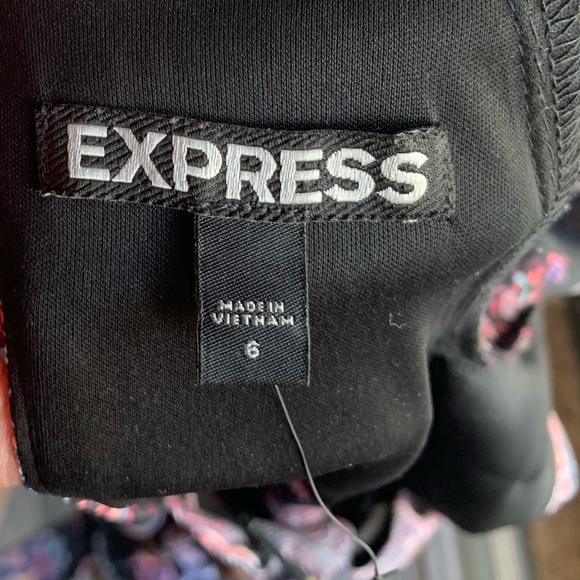 Express Maxi Dress Size 6 Paisley - Picture 9 of 15